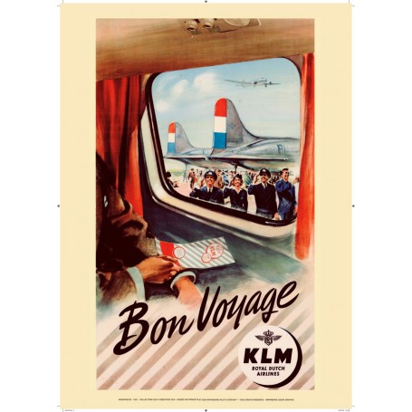 KLM Bon Voyage, 1951 MAFK05