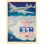 KLM Transatlantic Service-Holland America, Paul Erkelens 1946 MAFK03