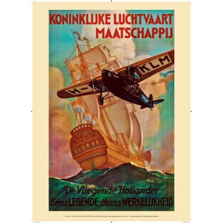 KLM de Vliegende Hollander, Jan Wijga 1926 MAFK01