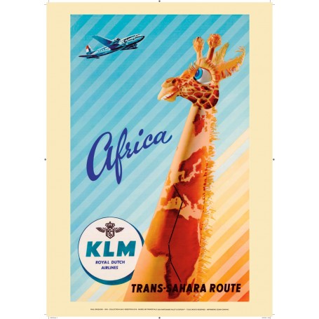 KLM Africa Trans-Sahara Route, Paul Erkelens 1953 MAFK06