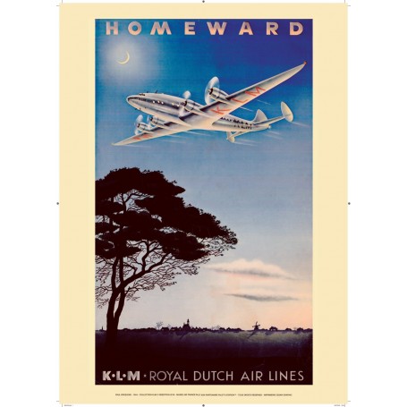 KLM Homeward Royal Dutch Air Lines, Paul Erkelens 1944 MAFK02