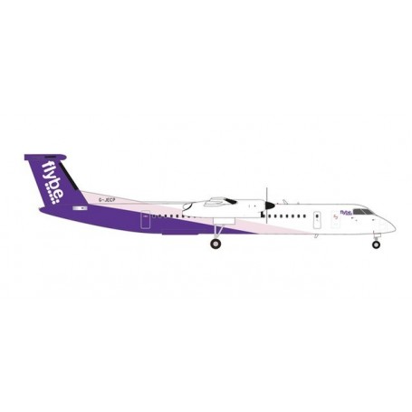 Flybe Bombardier Q400 new colors G-JECP HA559829