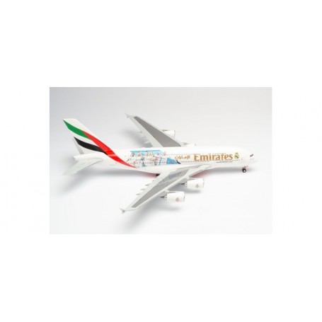 Emirates Airbus A380  'Real Madrid (2018)' A6-EUG HA559508