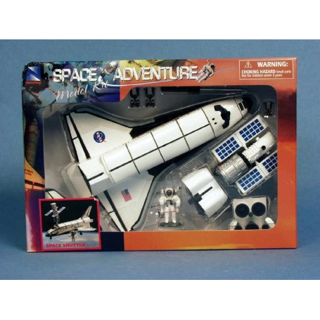 Space Adventure : Space shuttle (Display 12pcs) NR20405