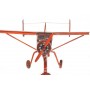 maquette avion bois - Broussard - Max-Holste MH-1521 17107