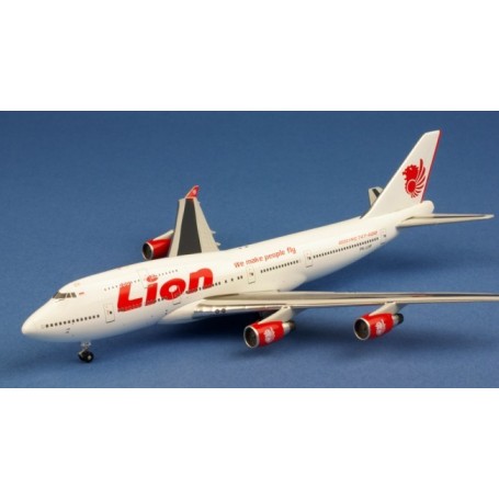 Lion Airlines Boeing 747-412 PK-LHF  A13053
