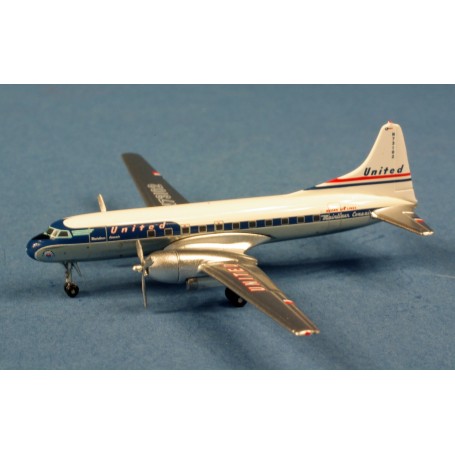 United Convair CV-440 - N73154 AC491