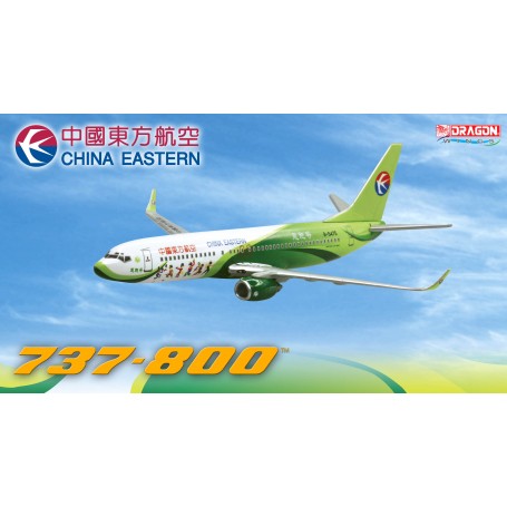China Eastern Airlines Boeing 737-800 DW56322