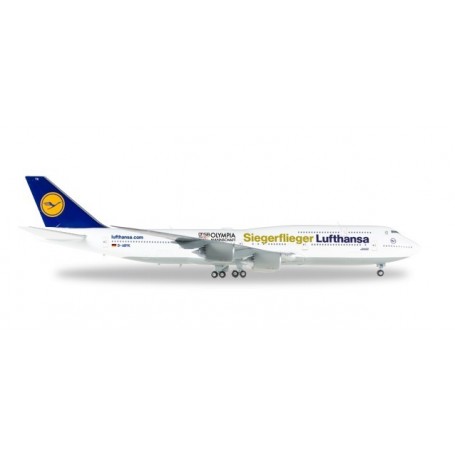 Lufthansa B747-8 Intercont. Siegerflieger Olympia Rio 2016 HA558402