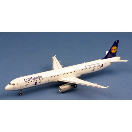Lufthansa A321 �25 Jahre Kranichschutz� � D-AIRR �wismar� HA558563
