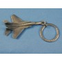 F15 Eagle Porte Clef - Key ring pewter 3D finition �tain - DJH CC010-16