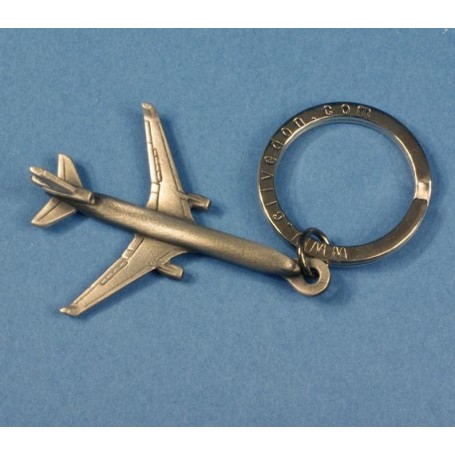 MD11 Porte Clef - Key ring pewter 3D finition �tain - DJH CC010-29