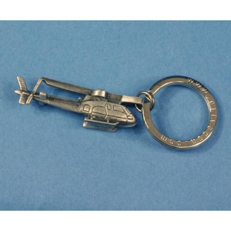 Ecureuil Porte Clef - Key ring pewter 3D finition �tain - DJH CC010-37
