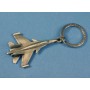 Sukhoi SU35 Porte Clef - Key ring pewter 3D finition �tain - DJH CC010-39