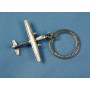 C-160 Transall  Porte Clef - Key ring pewter 3D finition �tain - DJH CC010-42