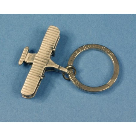Wright Flyer Porte Clef - Key ring pewter 3D finition �tain - DJH CC010-47