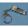 Chinook Porte Clef - Key ring pewter 3D finition �tain - DJH CC010-49