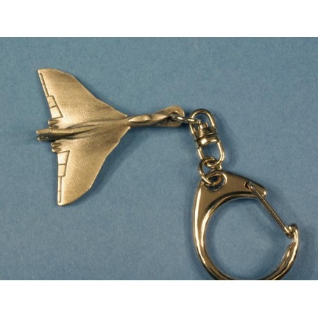 Vulcan Porte Clef - Key ring pewter 3D finition �tain - DJ CC010-51