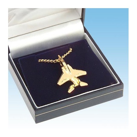 Necklace - pendant  F-15 Eagle CC050-011