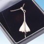 Necklace - pendant  Concorde - Nickel CC051-016