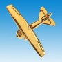 Canberra Avion 3D dor� 22k - pin's - DJH CC001-46
