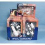 Space Adventure 4sets : shuttle+station+rocket+rover NR20407