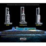Titan Rockets w/Launch Pads 3 Rockets by sets - 1/400  DW56395