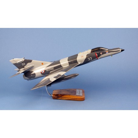 Dassault Aviation Super Etendard M Flottille 11F Aéronavale 1/32 PILOT