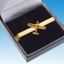 Piper Cherokee Epingle cravate  dorée or fin  DJH CC030-26