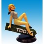 Toots B17 Fortress pinup FP451