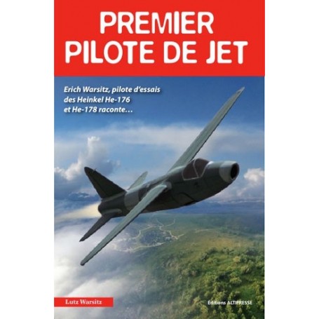 Premier pilote de jet AE18965