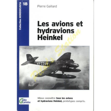 MiniDocavia n18 : Les avions et hydravions Heinkel DAM18