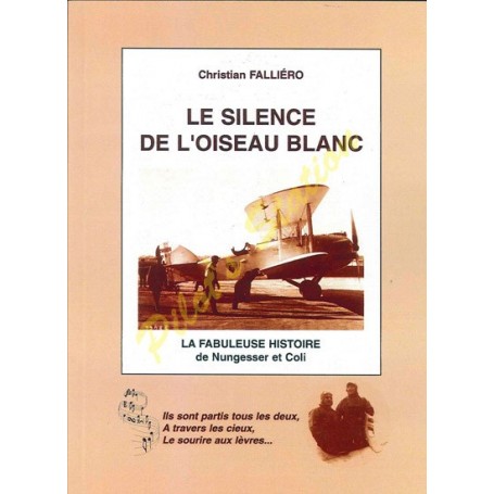 Le Silence de l'Oiseau Blanc FC24418