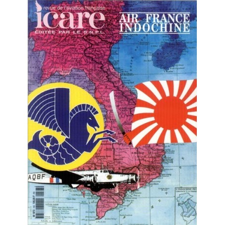 Icare n163 - Air France en Indochine IE163