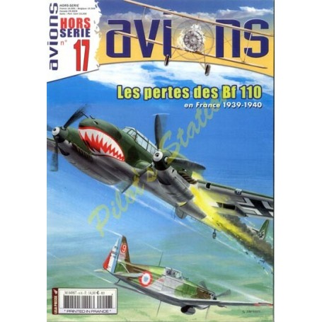Avions n°17 - Les Pertes des BF-110 en France 39-40 LAHS17