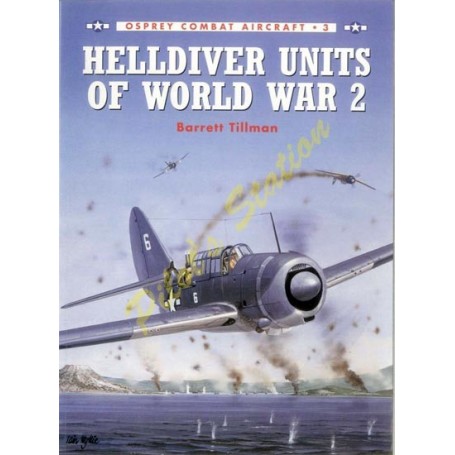 Combat Aircraft n°3 - Helldiver Units of WWII OY26892