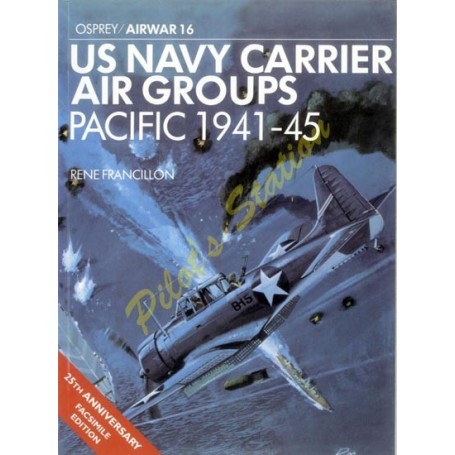 US Navy Carrier Air Groups - Pacific 1941-45 - Airwar 16 OY52910