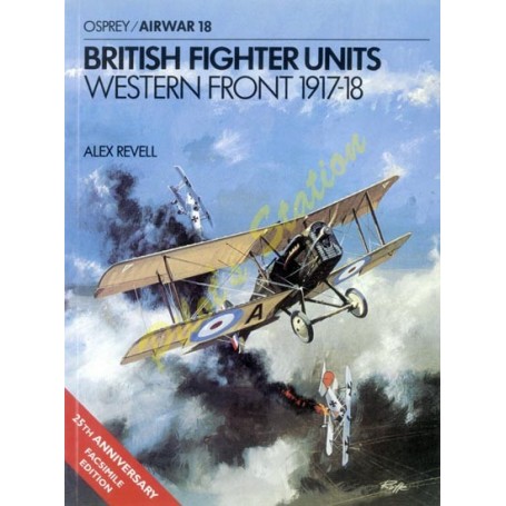 British Fighter Units Western front 1917-18 - Airwar 18 OY52929