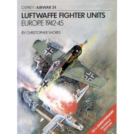 Luftwaffe Fighter Units - Europe 1942-45 - Airwar 24 OY52988