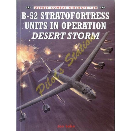 Combat Aircraft n50 - B-52 Stratofortress in Desert Storm OY67514