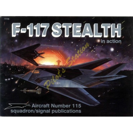 Squadron Signal - F-117 Stealth in action SS1115