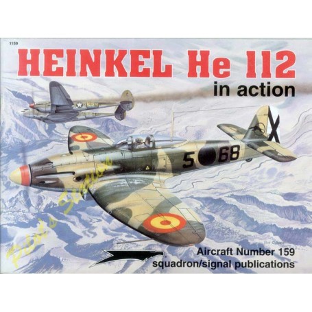 Squadron Signal - Heinkel He.112 in action SS1159