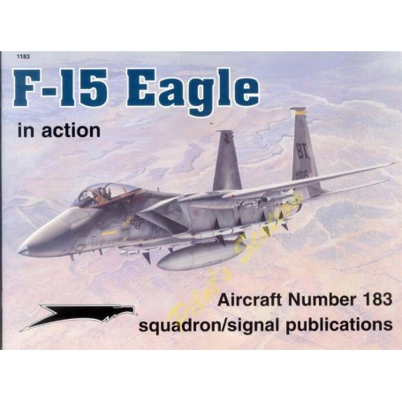 Squadron Signal - F-15 Eagle in action SS1183