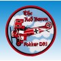 Fokker DR1 "The Red Baron" patch 11cm FS663