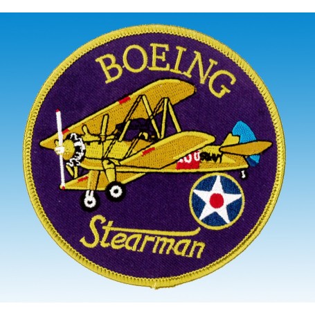 Patch Boeing Stearman FS688
