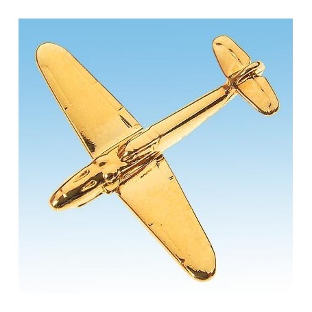 Messerschmitt BF109 Avion 3D doré 22k / pin's - DJH CC001-121