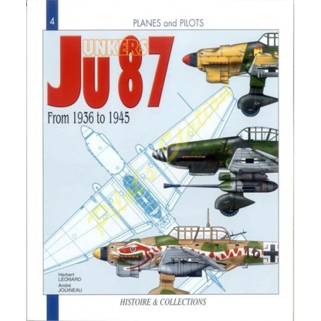 Junkers Ju87 from 1936 to 1945 HC03533