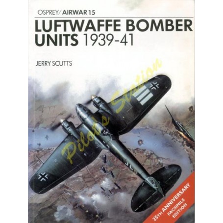 Luftwaffe Bomber Units 1939-41 - Airwar 15 OY52791