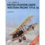 British Fighter Units Western front 1914-16 - Airwar 14 OY52856