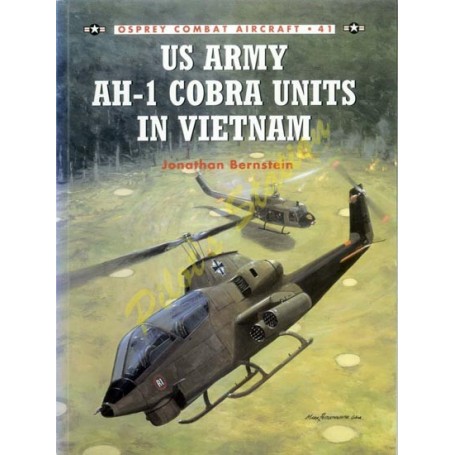 Combat Aircraft n41 - US Army Cobra Units in Vietnam OY66062